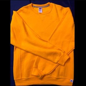 FOR SALE Small Orange Russell Athletic Sweatshirt